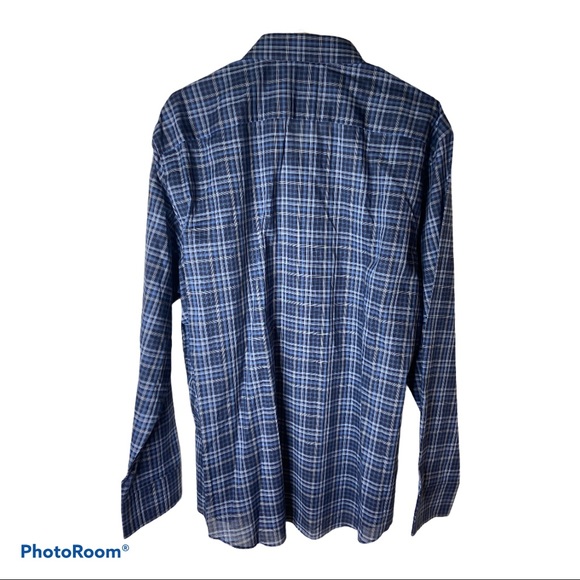 Zachary Prell Dormer Lightweight Button Down Shirt - Picture 3 of 5